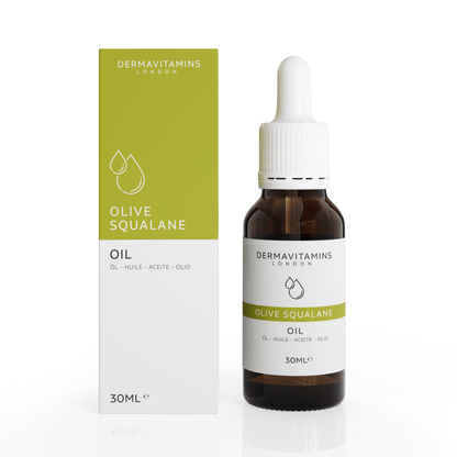 Dermavitamins 100% Pure Olive Squalane  Oil