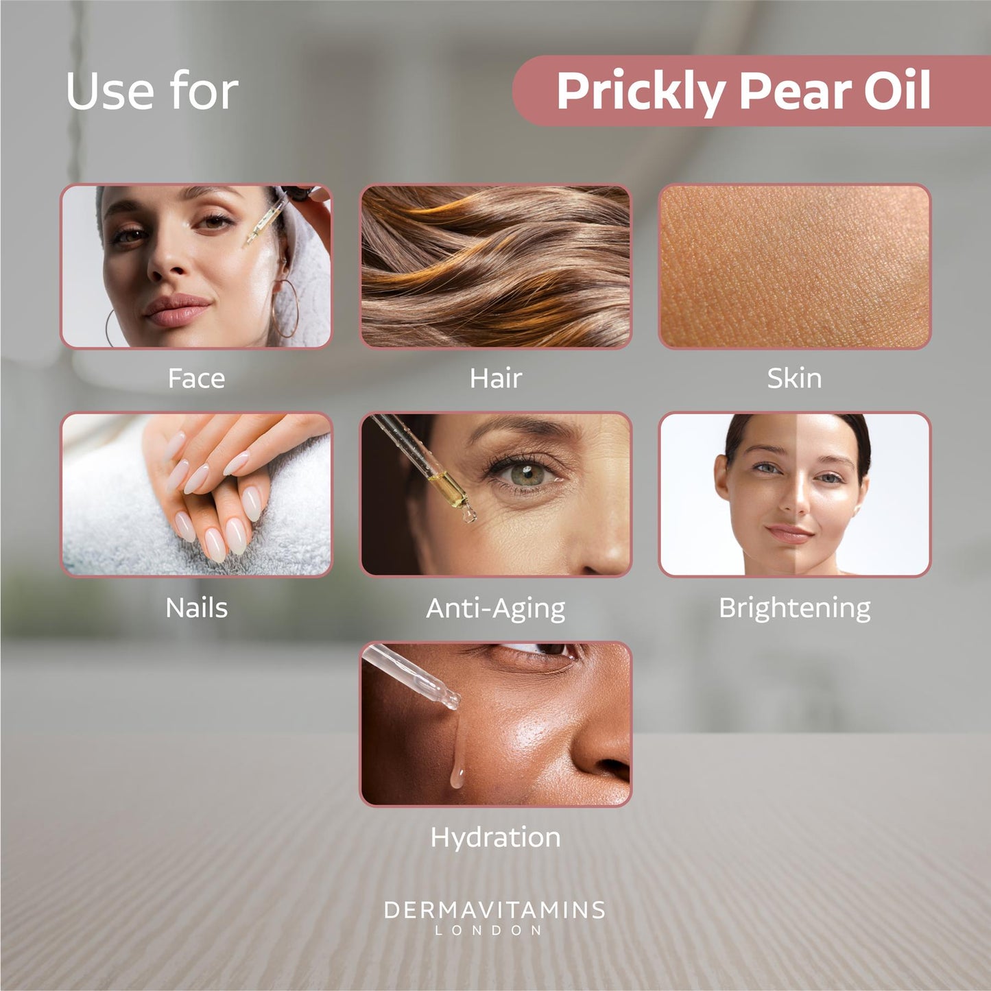 Dermavitamins 100% Pure Prickly Pear Oil