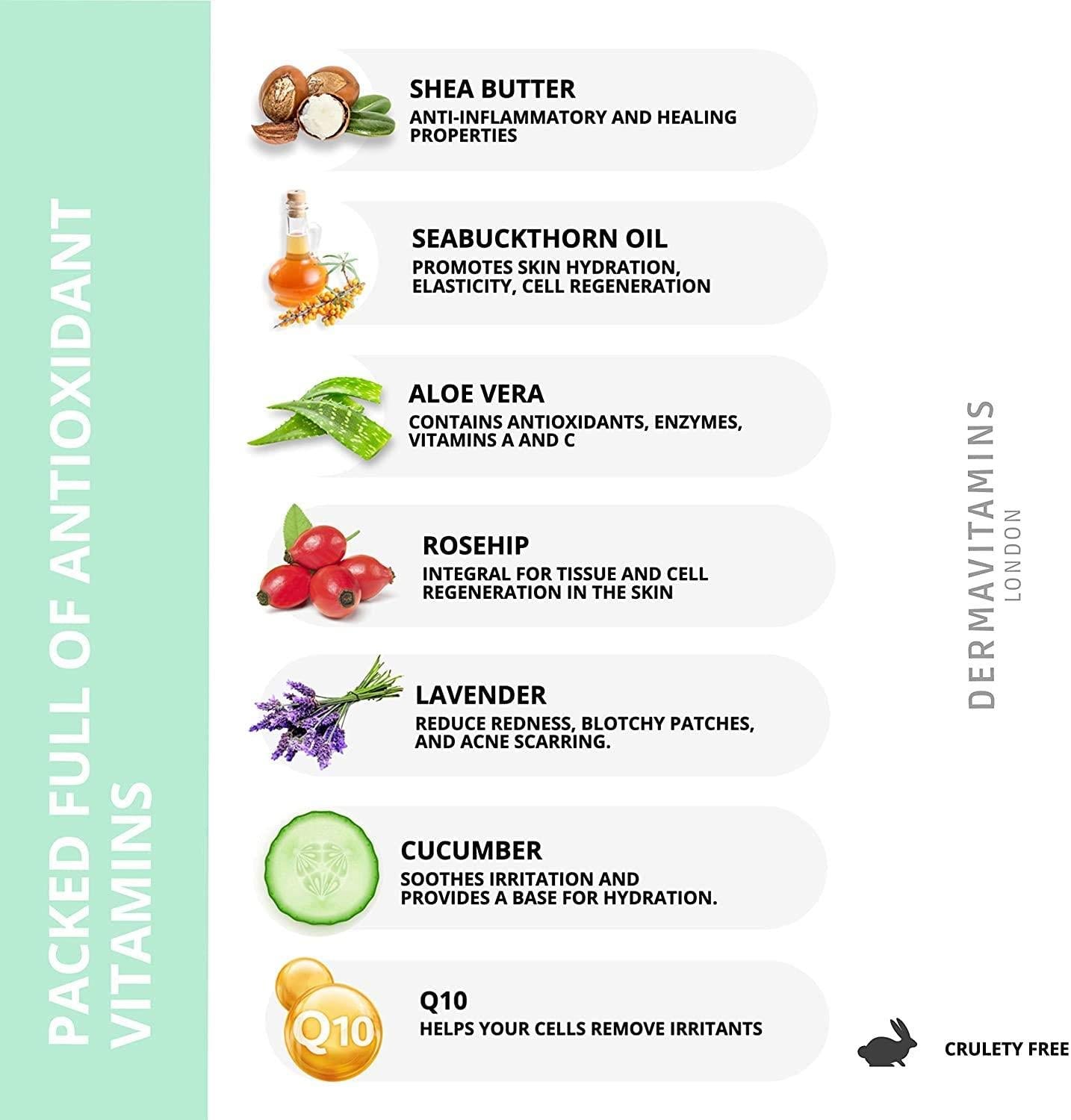 Dermavitamins Advanced Hand Mask Bag - Moisturising Treatment
