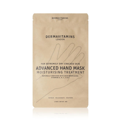 Dermavitamins Advanced Hand Mask Bag - Moisturising Treatment