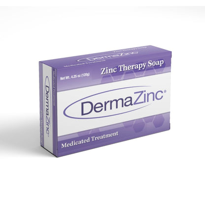 DermaZinc Therapy Soap – Zinc Soap for Skin Conditions | Full-Body Relief (Pack of 6)