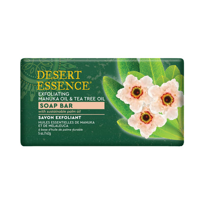 Desert Essence Manuka Tea Tree Oil Soap Bar - Natural Skincare