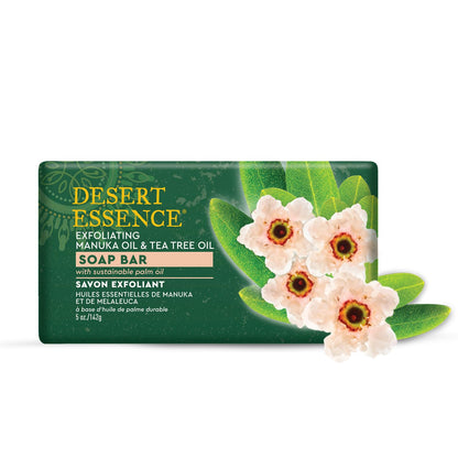 Desert Essence Manuka Tea Tree Oil Soap Bar - Natural Skincare