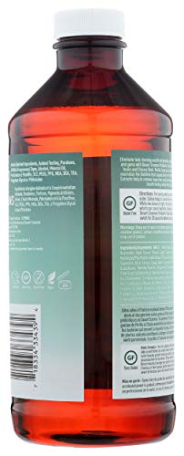 Desert Essence Prebiotic Plant-Based Brushing Rinse Mint 15.8 oz – Alcohol Free, Vegan