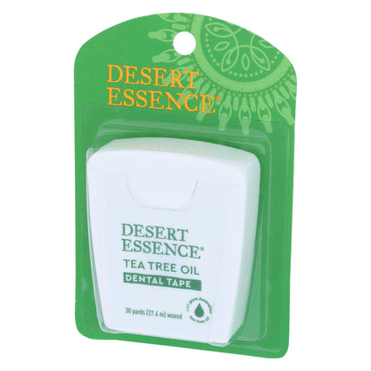 Desert Essence Tea Tree Dental Tape - 30 Yards | Dental Floss