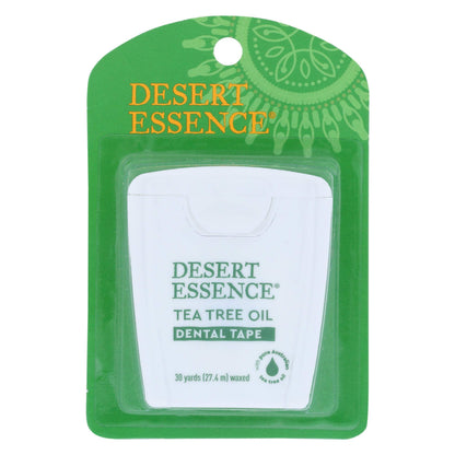Desert Essence Tea Tree Dental Tape - 30 Yards | Dental Floss
