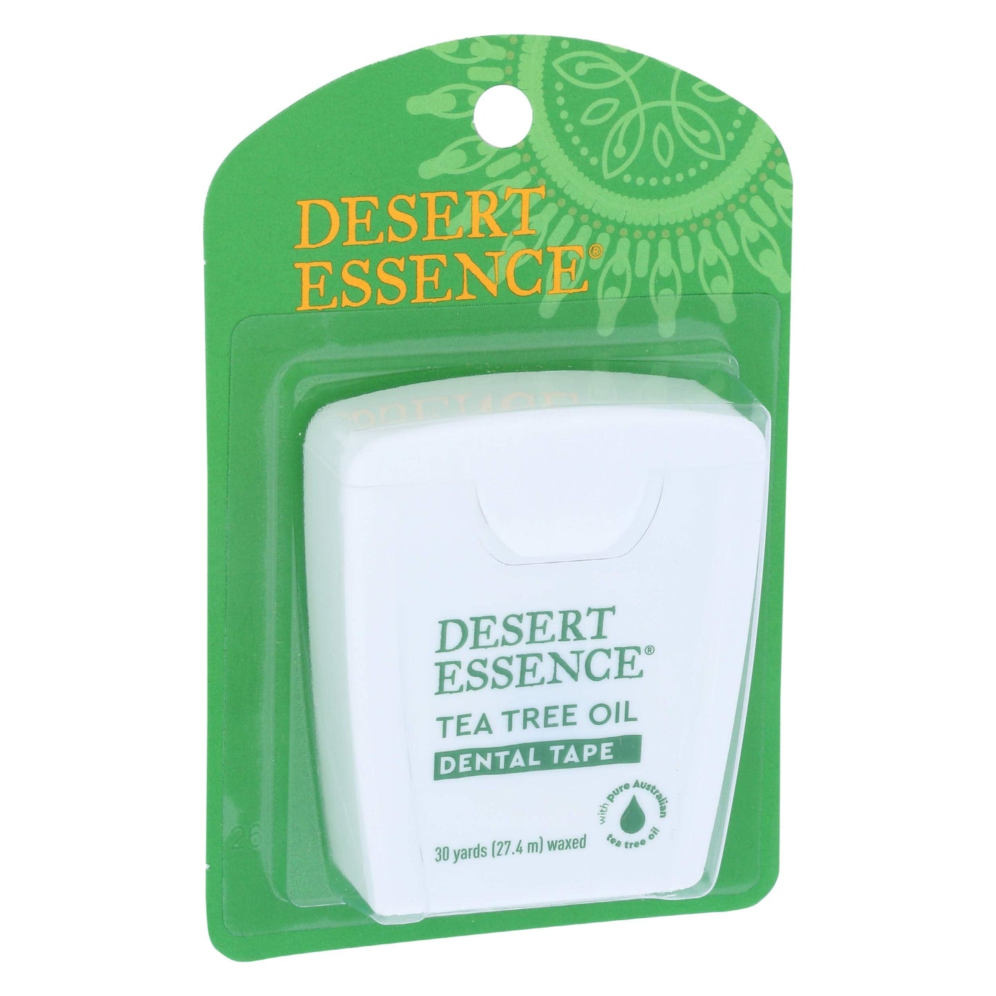 Desert Essence Tea Tree Dental Tape - 30 Yards | Dental Floss
