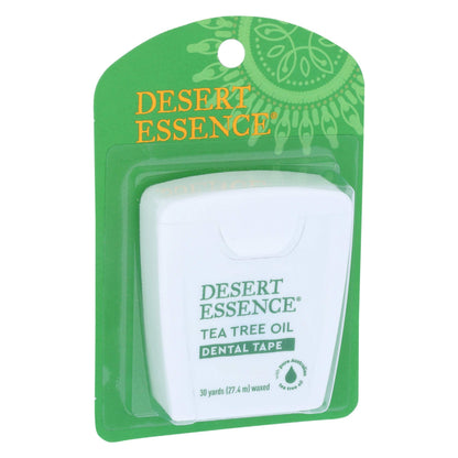 Desert Essence Tea Tree Dental Tape - 30 Yards | Dental Floss