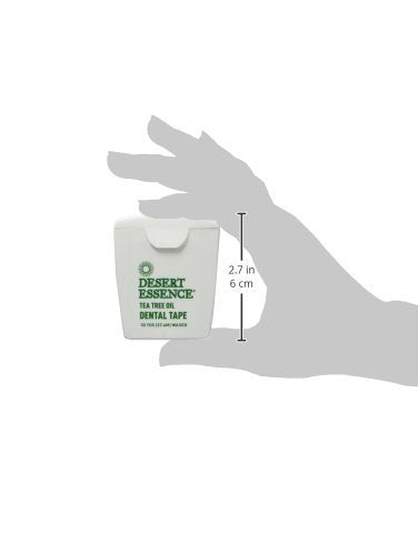 Desert Essence Tea Tree Dental Tape - 30 Yards | Dental Floss