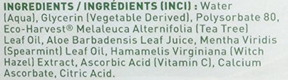 Desert Essence Tea Tree Oil Mouthwash – Spearmint 16 oz (2 Pack)