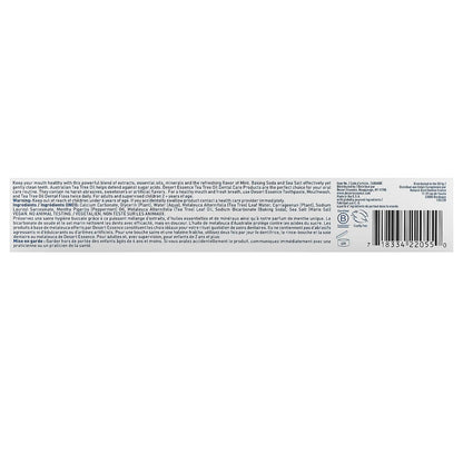 Desert Essence Tea Tree Oil Toothpaste - Mint, 6.25 oz | Deep Clean & Fresh Breath