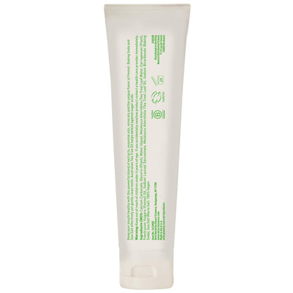 Desert Essence Tea Tree Oil & Fennel Toothpaste - Fluoride Free, Vegan | 6.25 oz
