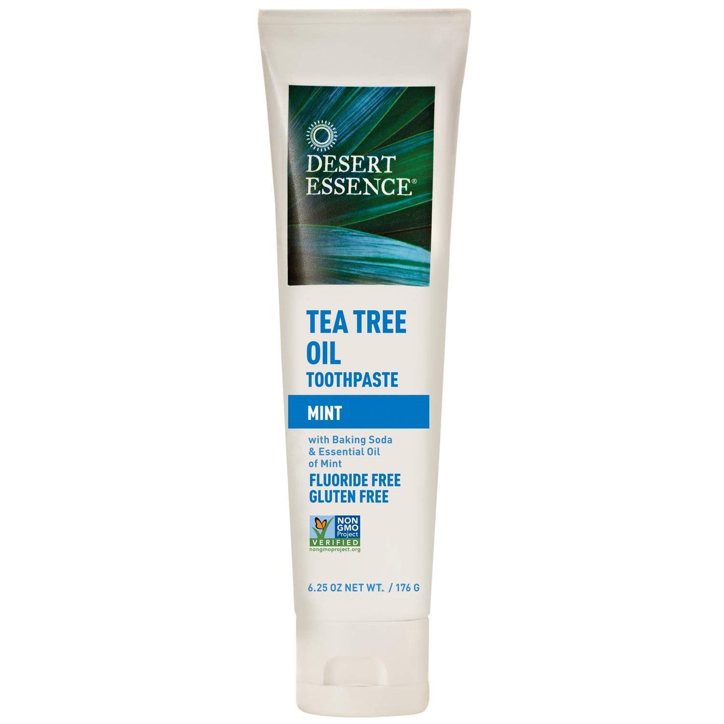 Desert Essence Tea Tree Oil Toothpaste - Mint, 6.25 oz
