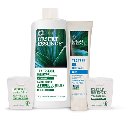 Desert Essence Tea Tree Oil Toothpaste - Mint, 6.25 oz