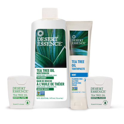 Desert Essence Tea Tree Toothpaste - Mint | 18.75 oz Pack of 3