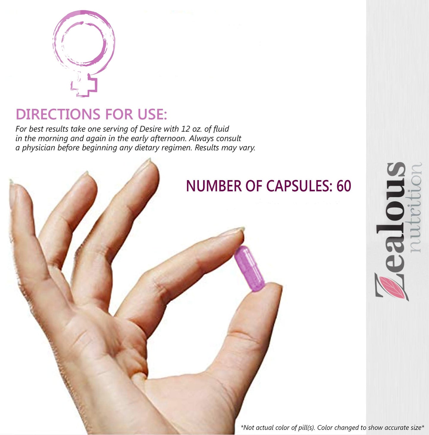 Desire Female Libido Booster – #1 Rated Women’s Libido Pills (1 Pack)