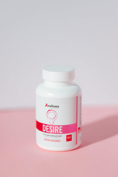Desire Female Libido Booster – #1 Rated Women’s Libido Pills (1 Pack)