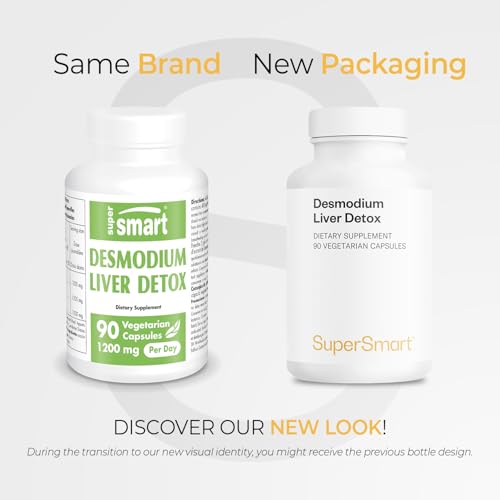 Supersmart Desmo Forte™ Liver Support - Desmodium adscendens 1:2 Extract (250 ml)