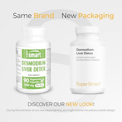 Supersmart Desmo Forte™ Liver Support - Desmodium adscendens 1:2 Extract (250 ml)