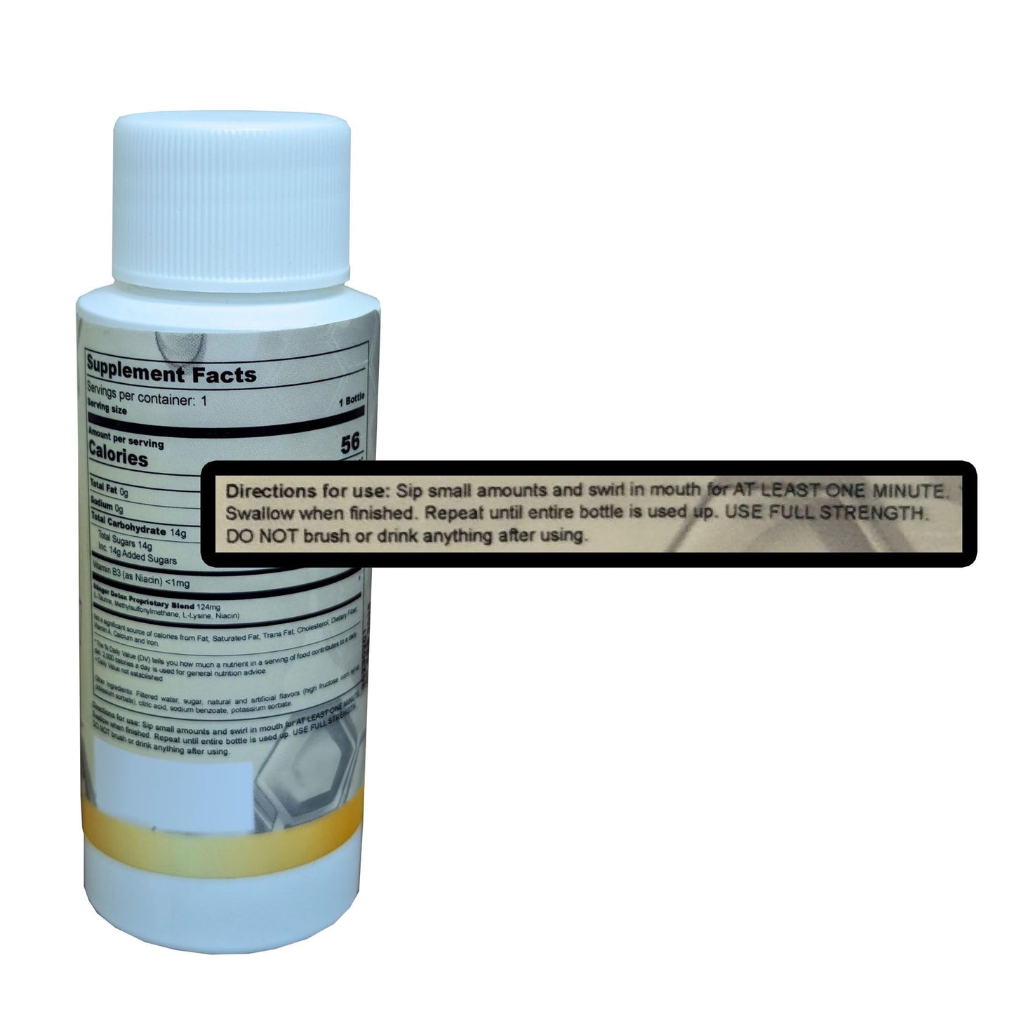Detox Pack - Mouthwash Detox - 2 Oz - Multi Test