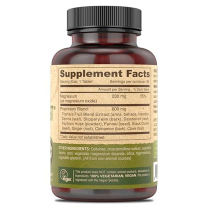 DEVA Vegan Colon Assist 90 Tabs (Pack of 2) - 600 mg