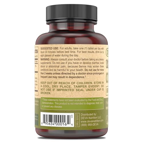 DEVA Vegan Colon Assist 90 Tabs (Pack of 2) - 600 mg