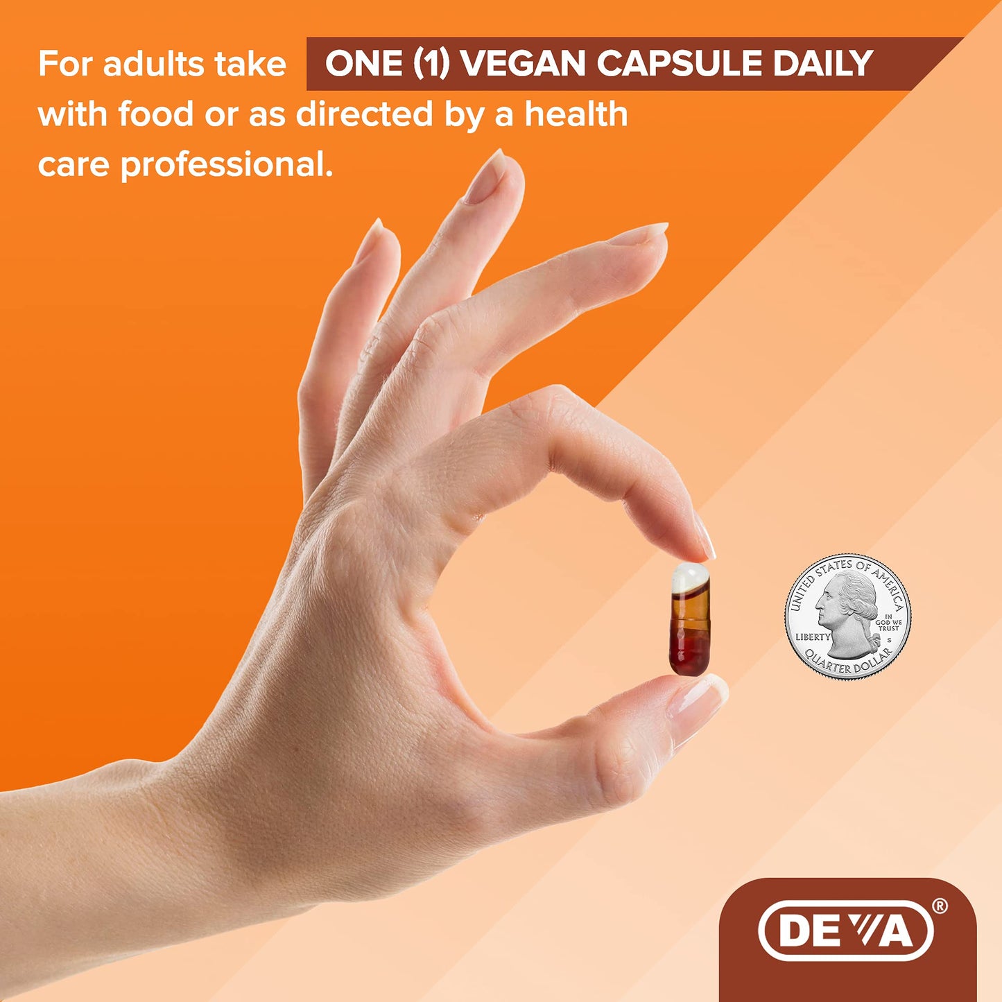 DEVA Vegan Pumpkin Seed Oil 500 mg – Cold-Pressed & Unrefined, 90 Capsules
