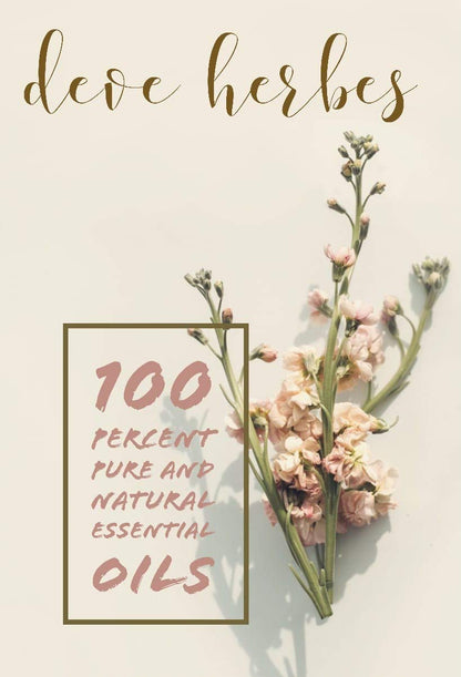 Deve Herbes Pure Onion Essential Oil (Allium cepa) Steam Distilled 2ml – Amber Glass Bottle