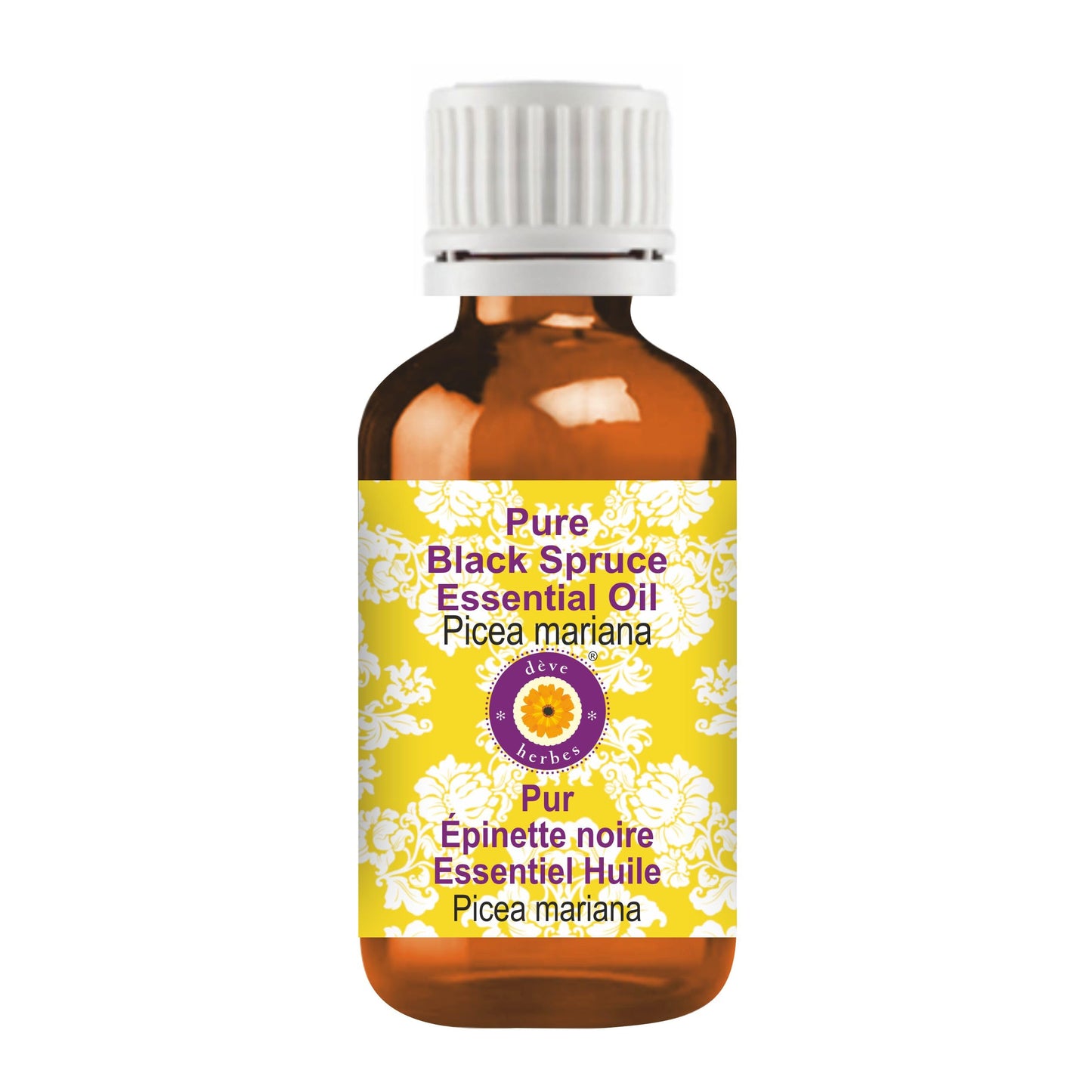 dève herbes Black Spruce Essential Oil 10ml – Pure & Lightweight (Picea mariana)