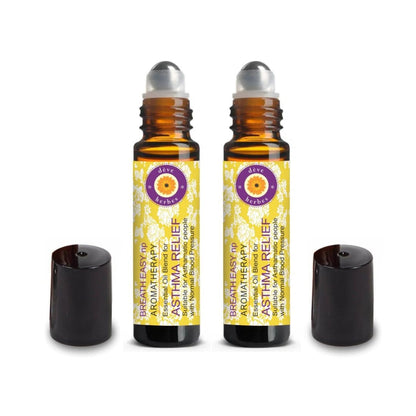 Deve Herbes Breathe Easy HP Aromatherapy Essential Oil Blend – 2x10ml Pack