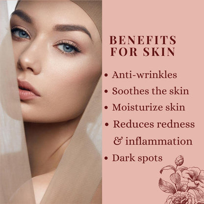 Deve Herbes Camellia Oil (Camellia kissi) – Cold Pressed, Pure & Undiluted 15ml for Skin & Massage