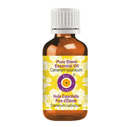 dève herbes Elemi Essential Oil (Canarium luzonicum) – Pure, Lightweight, Non-Greasy 15ml