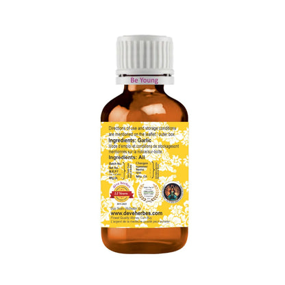 dève herbes Garlic Essential Oil – Allium sativum, Steam Distilled, 15ml