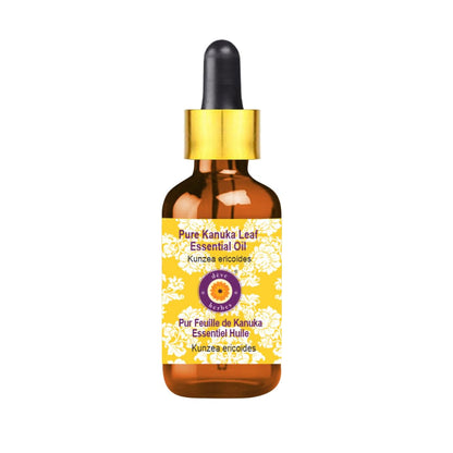 dèVE herbes Kanuka Essential Oil – Kunzea ericoides | 5ml Steam Distilled with Glass Dropper