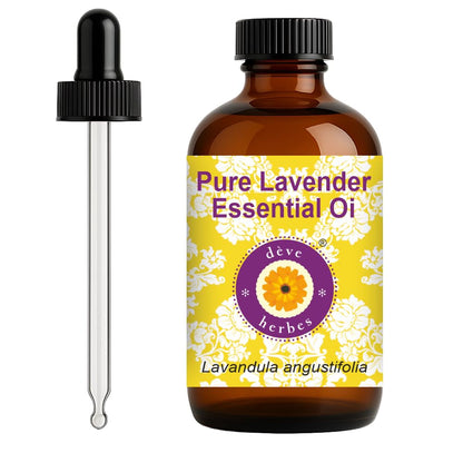Deve Herbes Lavender Essential Oil 120ml | Steam Distilled
