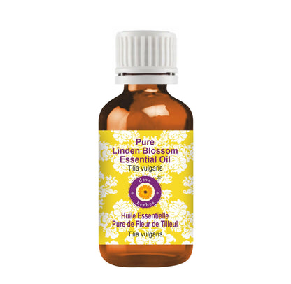 Deve Herbes Linden Blossom Essential Oil (Tilia vulgaris) – Steam Distilled 2ml