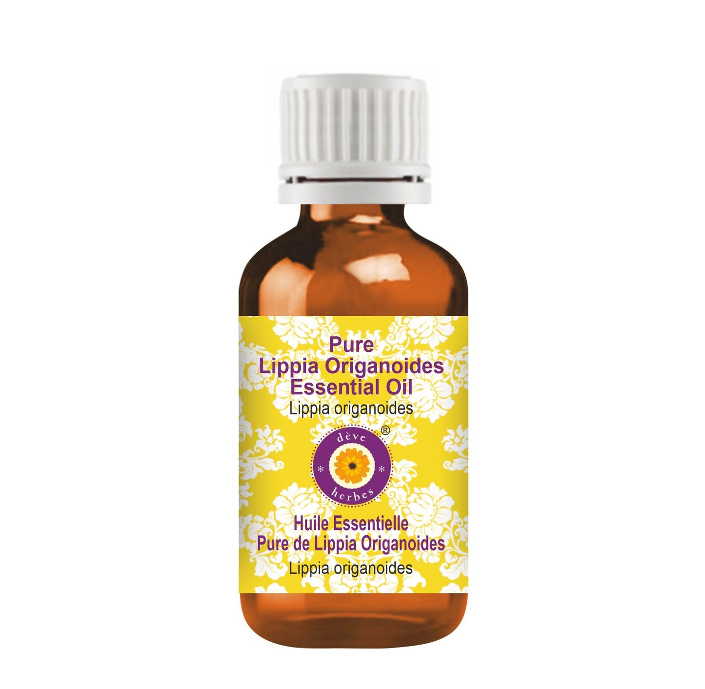 dève herbes Lippia Origanoides Essential Oil - 5ml Steam Distilled, Pure & Lightweight