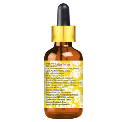 Deve Herbes Pure Nootka Tree Essential Oil 5ml – Glass Dropper