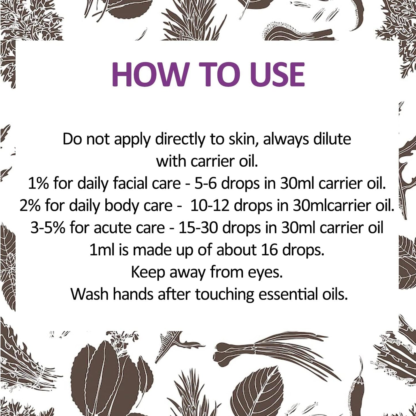 dève herbes Peppermint Essential Oil (Mentha piperita) with Glass Dropper | Pure | Non-Sticky | Non-Greasy | Lightweight | Men & Women | All Skin Types | Steam Distilled 120ml (4 oz)