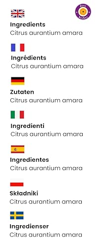 Deve Herbes Pure Petitgrain Essential Oil – 10ml Steam Distilled (Citrus aurantium Amara)