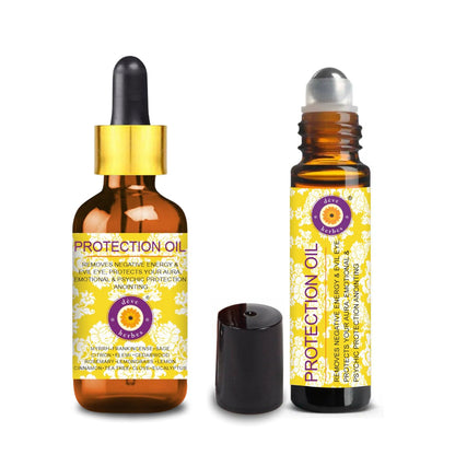 Deve Herbes Protection Oil – Essential Oil Blend for Negative Energies & Evil Eye (10ml & 5ml)