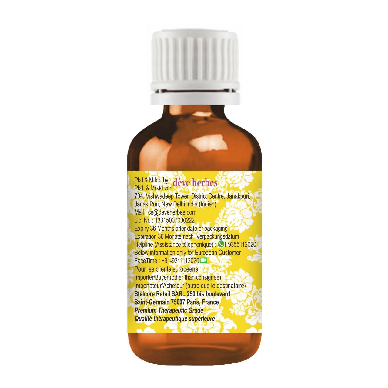 dève herbes Black Spruce Essential Oil 10ml – Pure & Lightweight (Picea mariana)