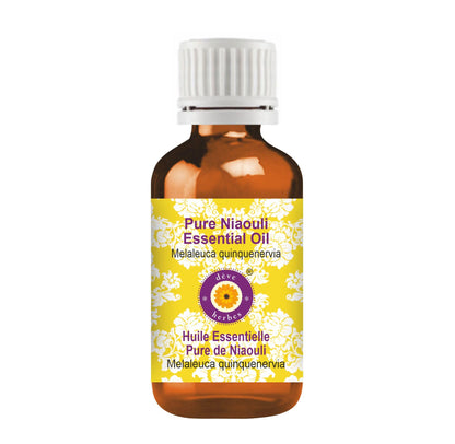 Deve Herbes Pure Niaouli Essential Oil – Steam Distilled 100ml