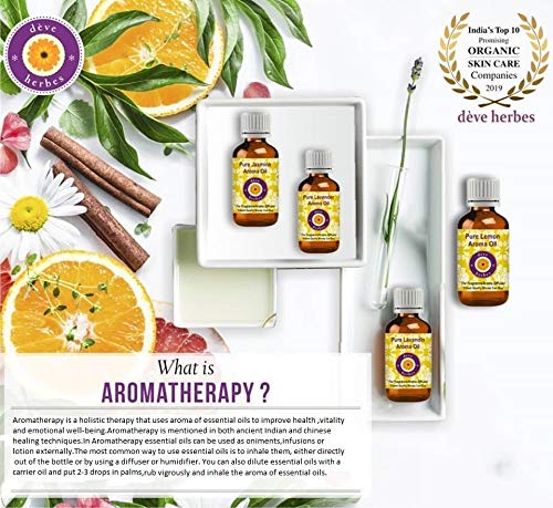 dève herbes Saffron Essential Oil (Crocus sativus) - Pure 10ml