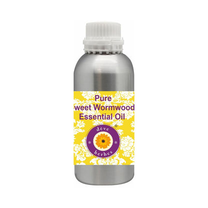 dève herbes Sweet Wormwood Essential Oil (Artemisia annua) – Steam Distilled 1250ml