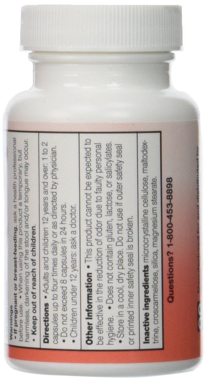 DEVROM® 200mg Capsules (Internal Deodorant) – 100 Capsules
