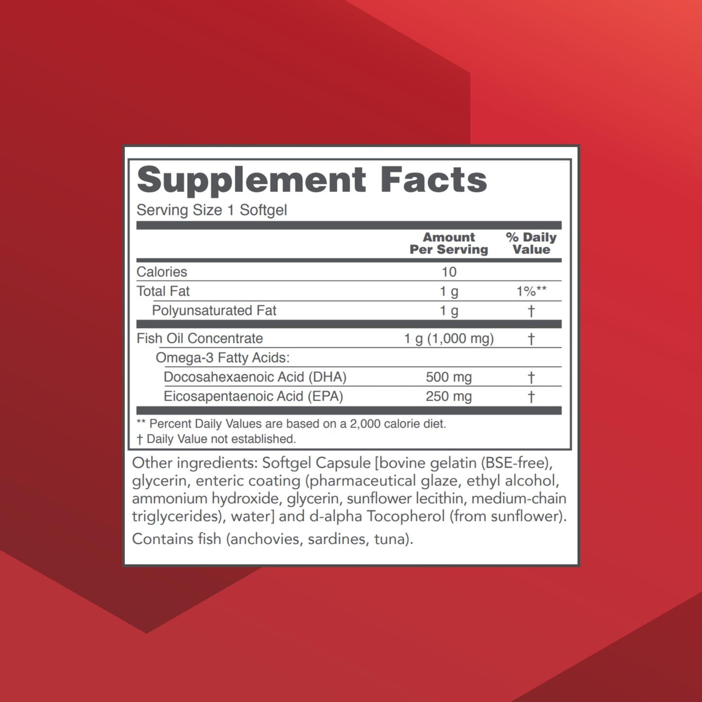PROTOCOL FOR LIFE BALANCE DHA-500 - 120 Softgels | Brain Health & Easy Digestion