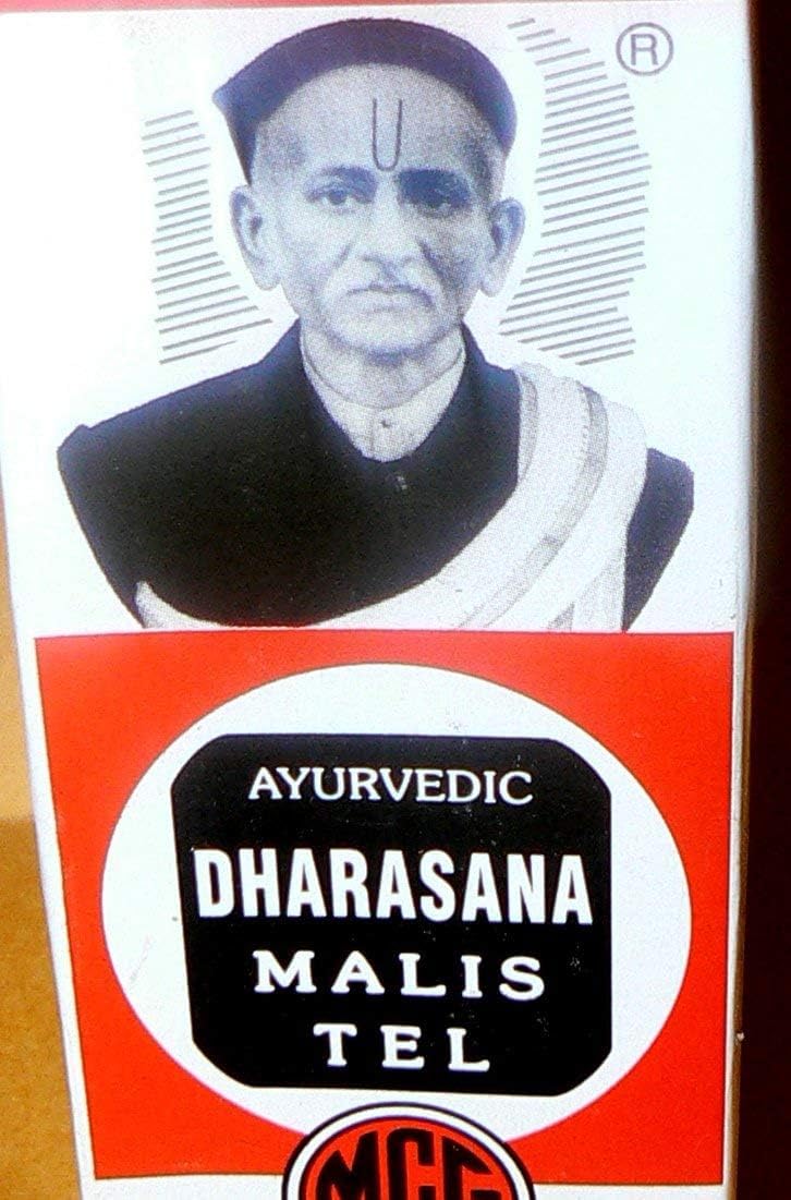 Dharasana Ayurvedic Massage Oil 65 ml – Arthritis & Joint Pain Relief