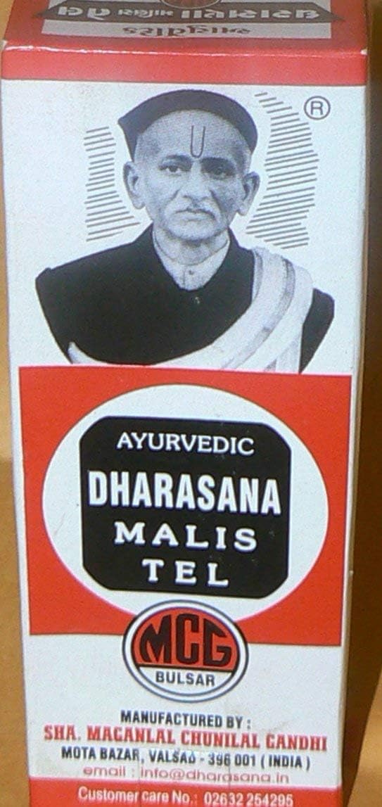 Dharasana Ayurvedic Massage Oil 65 ml – Arthritis & Joint Pain Relief