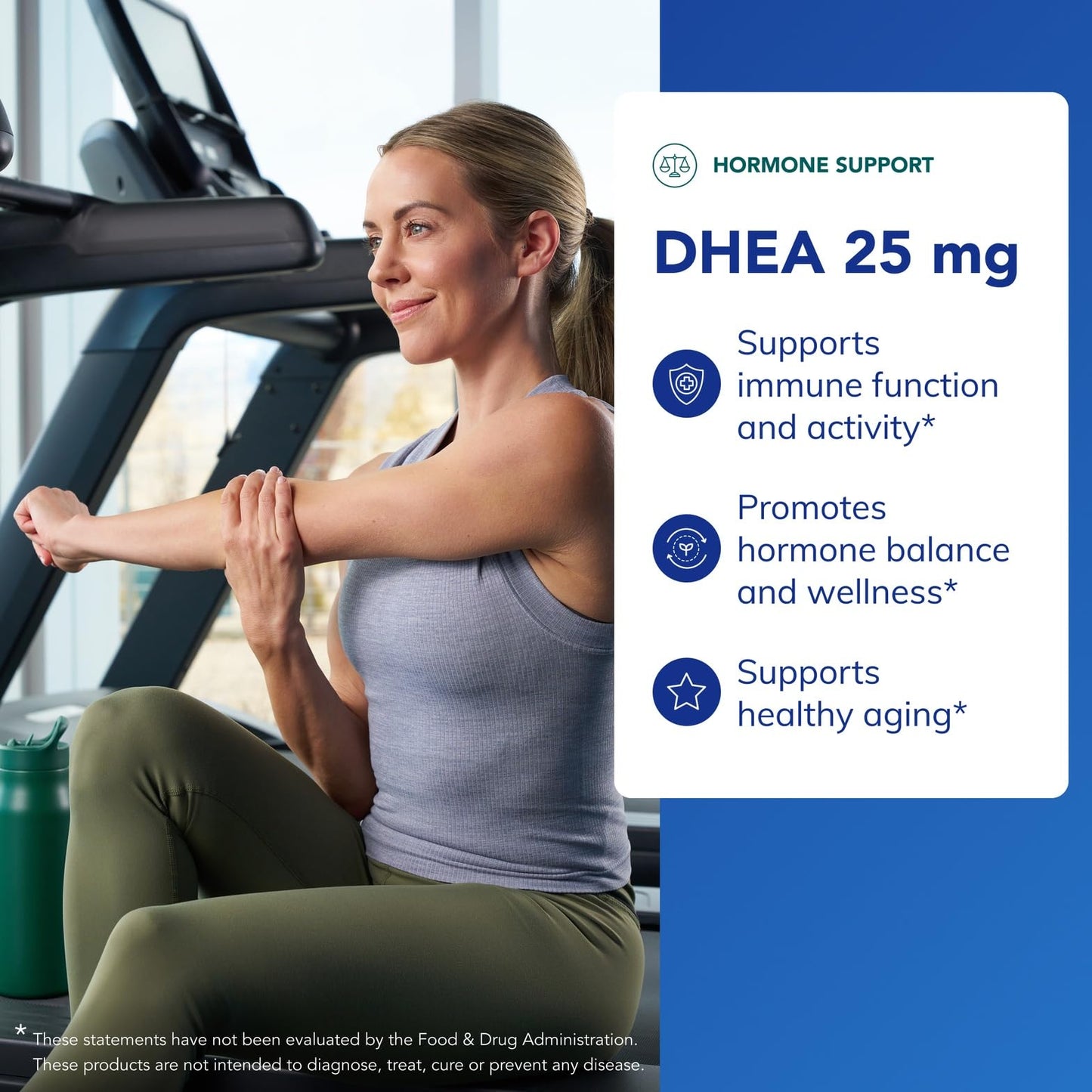 Pure Encapsulations DHEA 25 mg – Micronized DHEA (60 Capsules) | Immune, Hormone & Metabolism Support